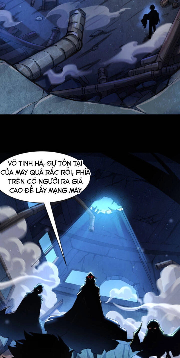 Khí Xung Tinh Hà Chapter 1 - 5