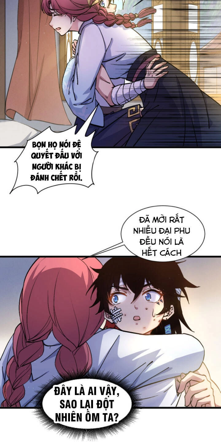 Khí Xung Tinh Hà Chapter 1 - 34