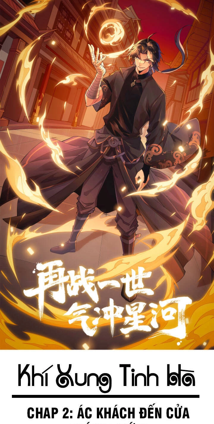 Khí Xung Tinh Hà Chapter 2 - 1