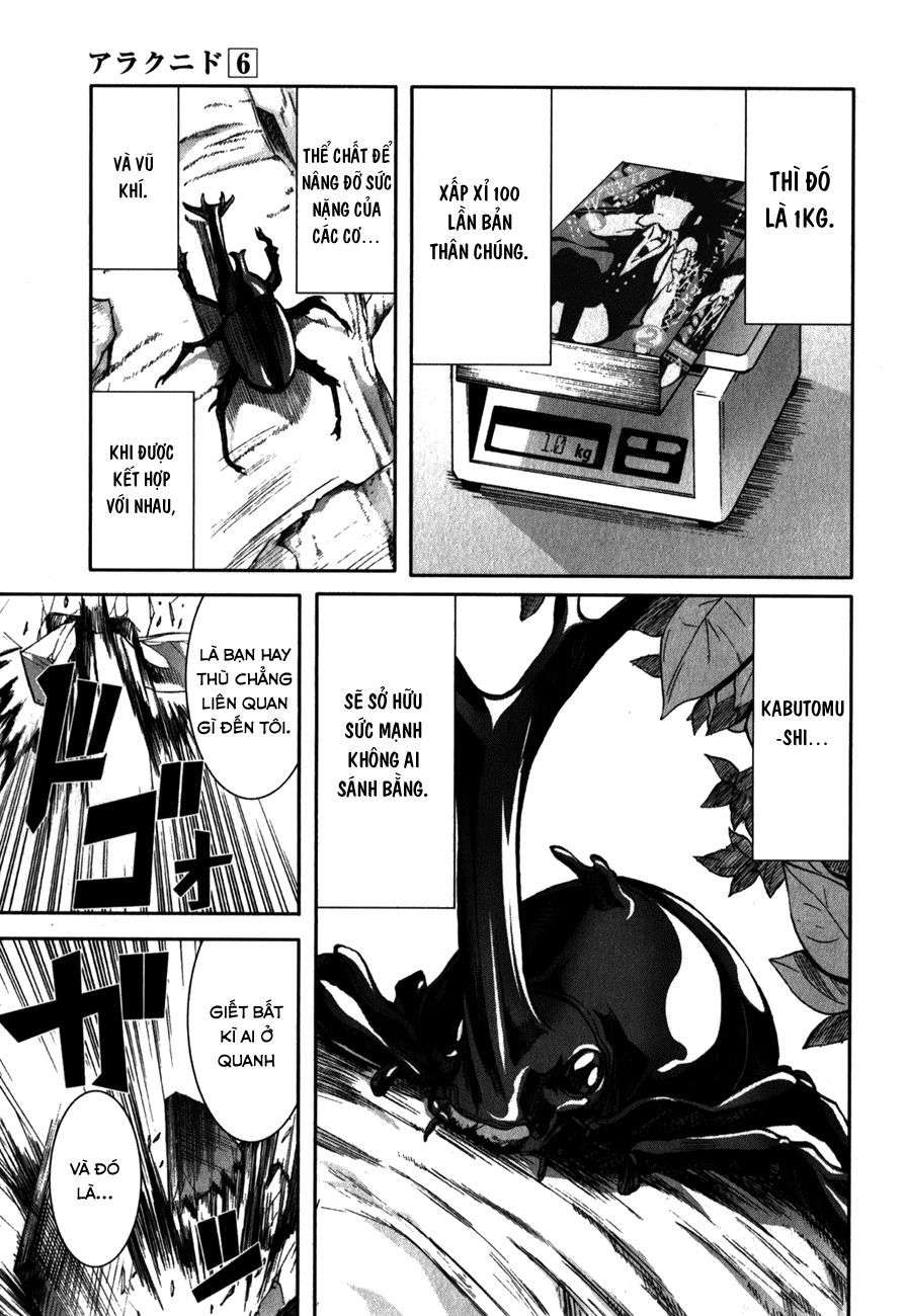 Arachnid Chapter 28 - 36