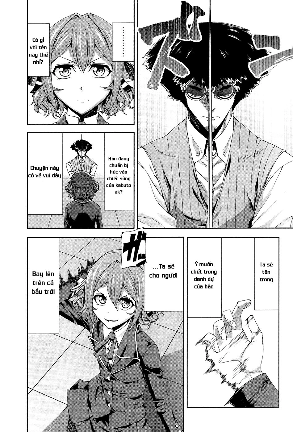 Arachnid Chapter 33 - 9