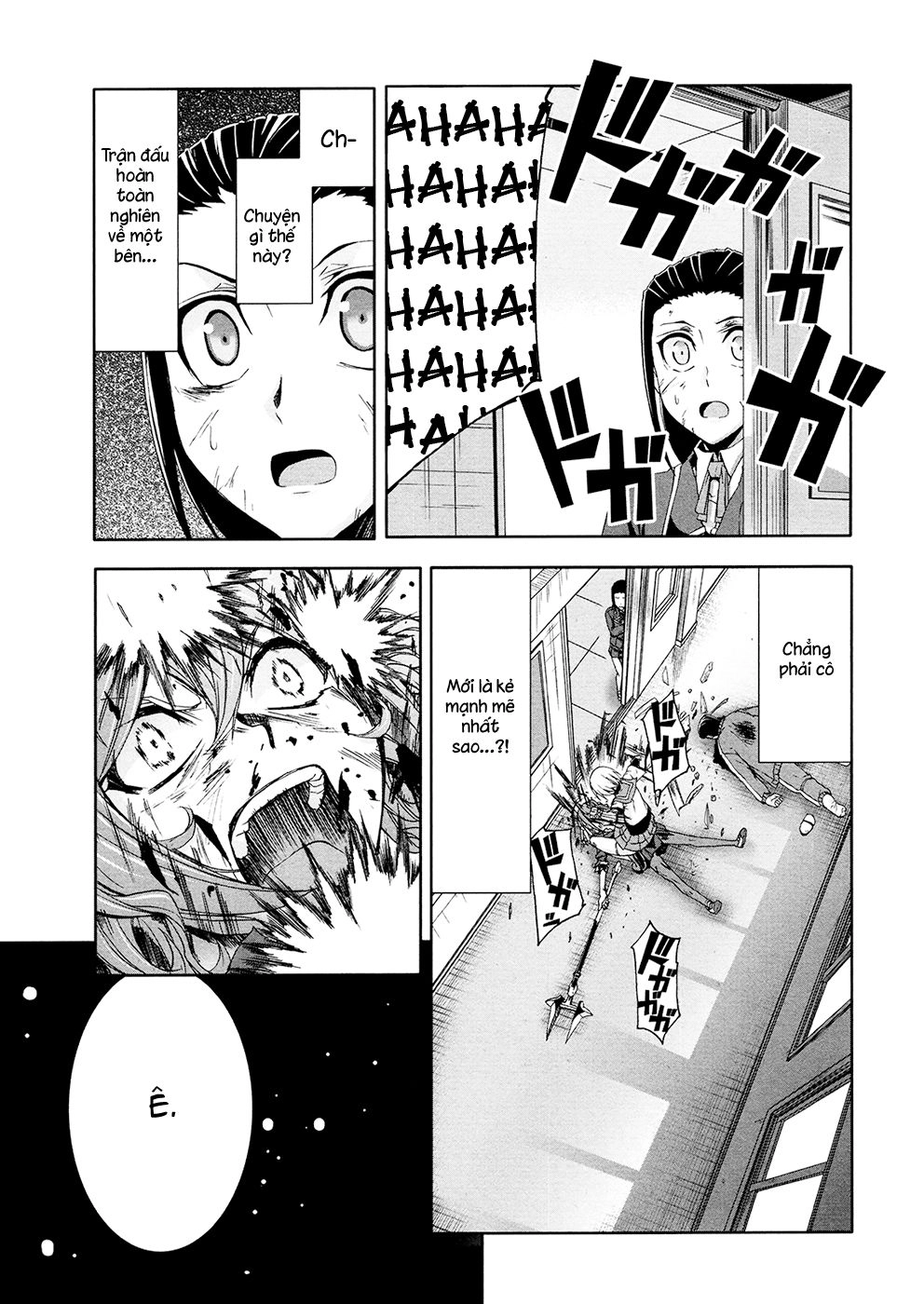 Arachnid Chapter 38 - 44