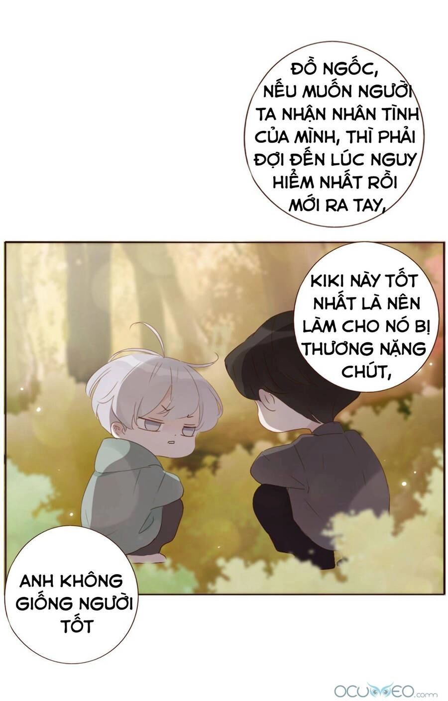 Ôm Hôn Mạc Nhiên Chapter 19 - 25