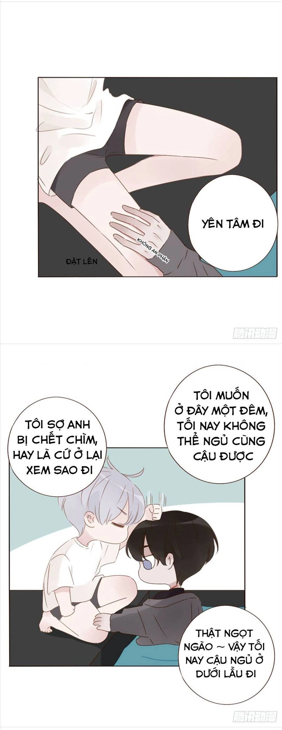 Ôm Hôn Mạc Nhiên Chapter 22 - 23
