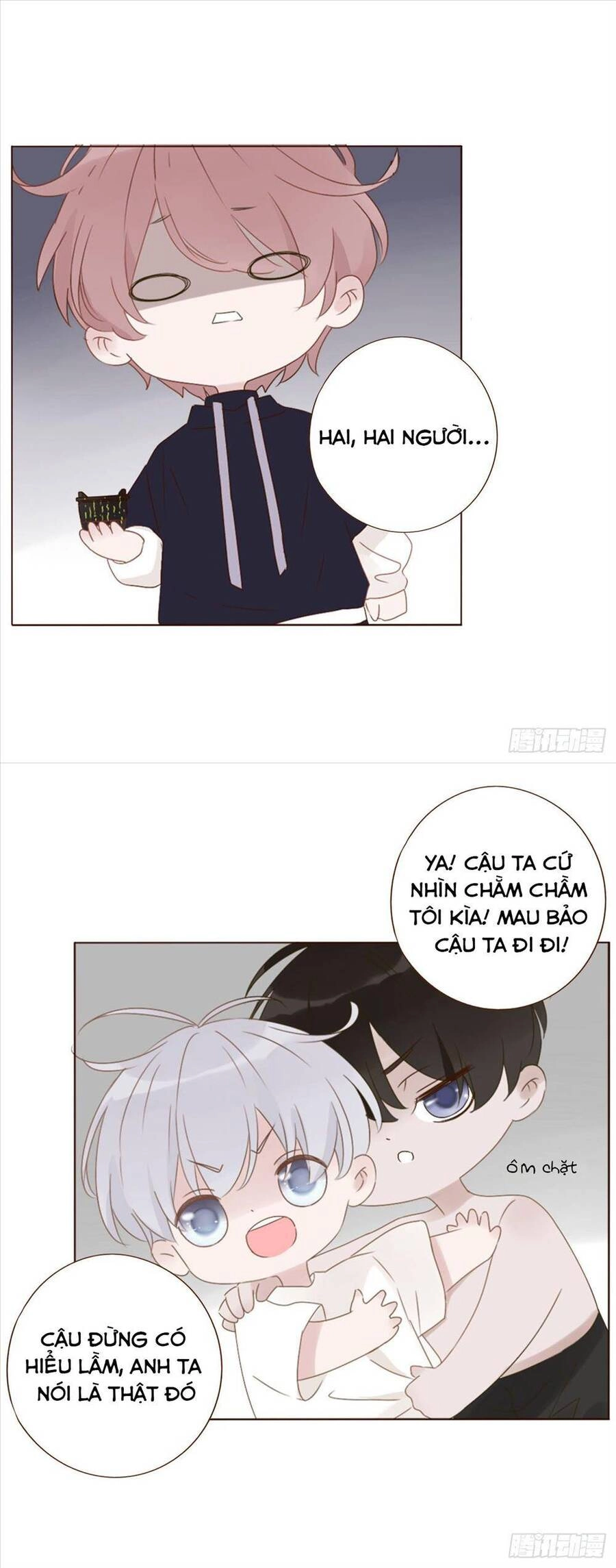 Ôm Hôn Mạc Nhiên Chapter 24 - 1