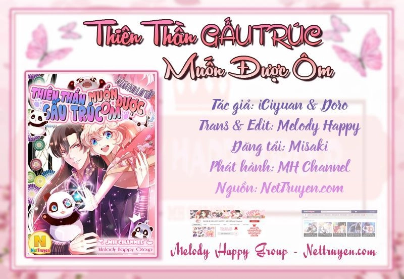 Thiên Thần Gấu Trúc Muốn Được Ôm Chapter 1 - 3