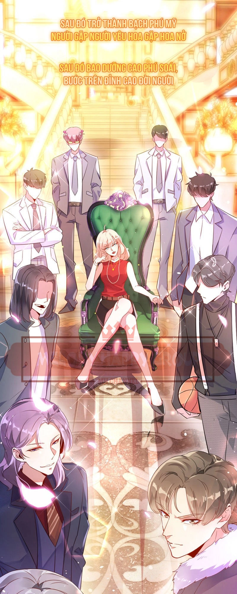 Thiên Thần Gấu Trúc Muốn Được Ôm Chapter 1 - 9