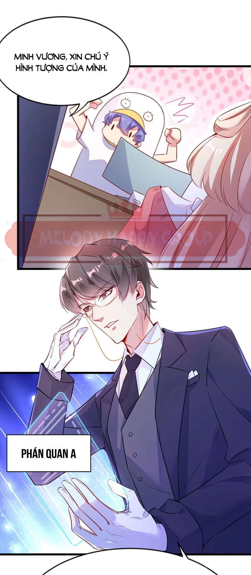 Thiên Thần Gấu Trúc Muốn Được Ôm Chapter 1 - 18