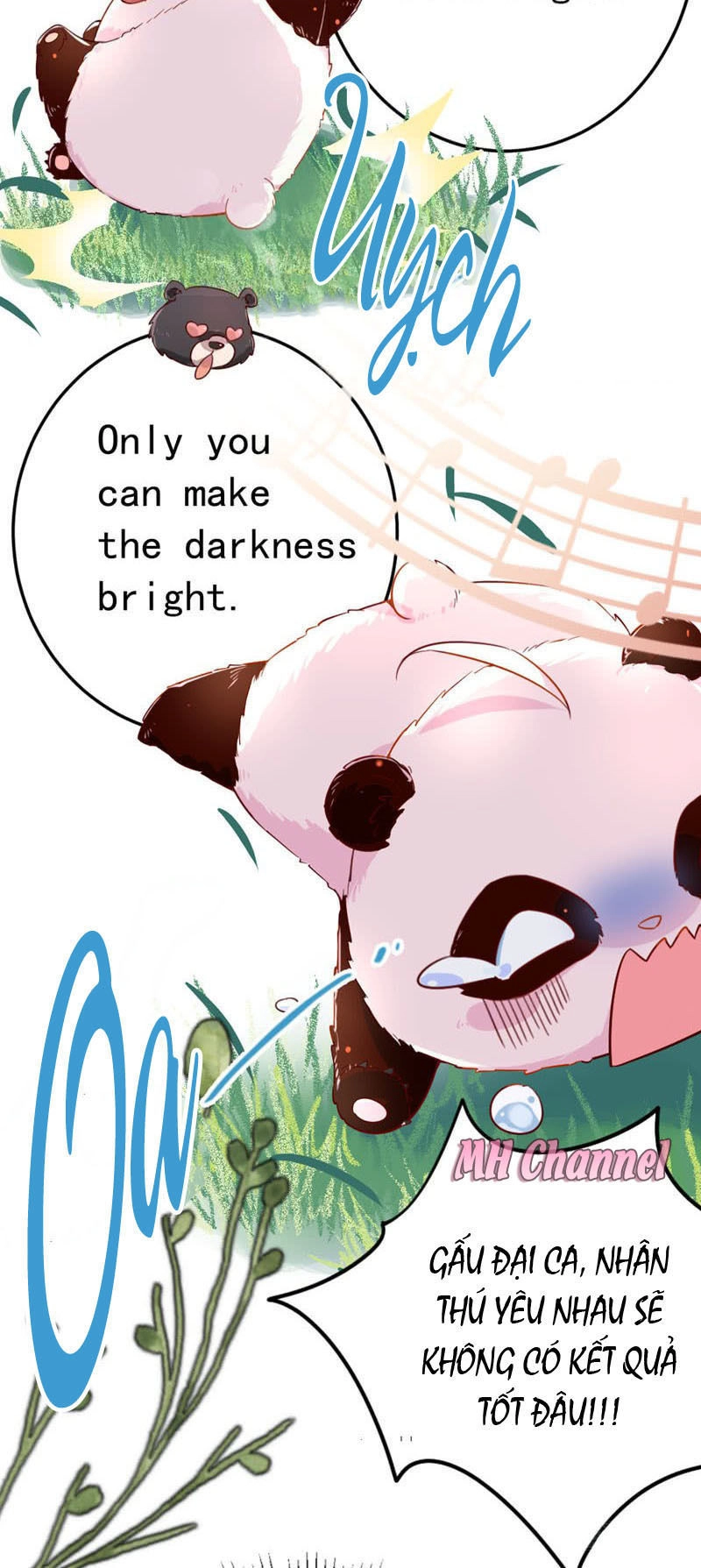 Thiên Thần Gấu Trúc Muốn Được Ôm Chapter 3 - 7