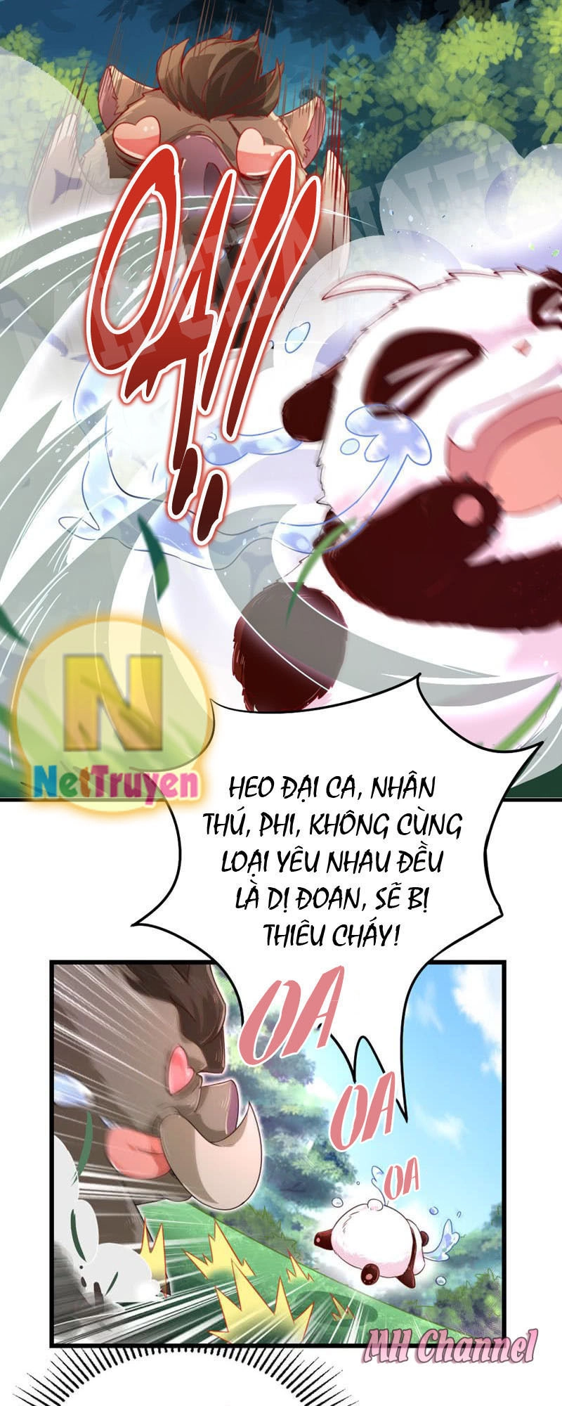 Thiên Thần Gấu Trúc Muốn Được Ôm Chapter 3 - 11