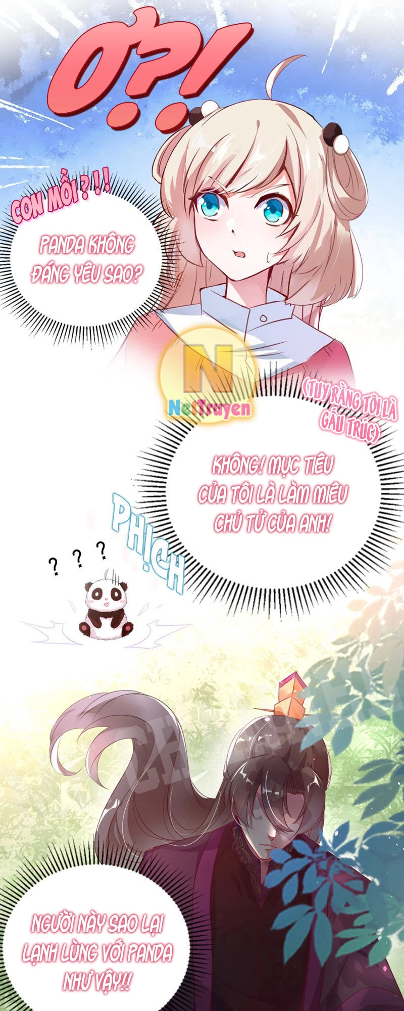 Thiên Thần Gấu Trúc Muốn Được Ôm Chapter 6 - 5