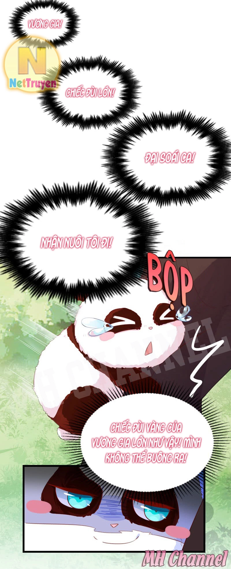 Thiên Thần Gấu Trúc Muốn Được Ôm Chapter 6 - 8