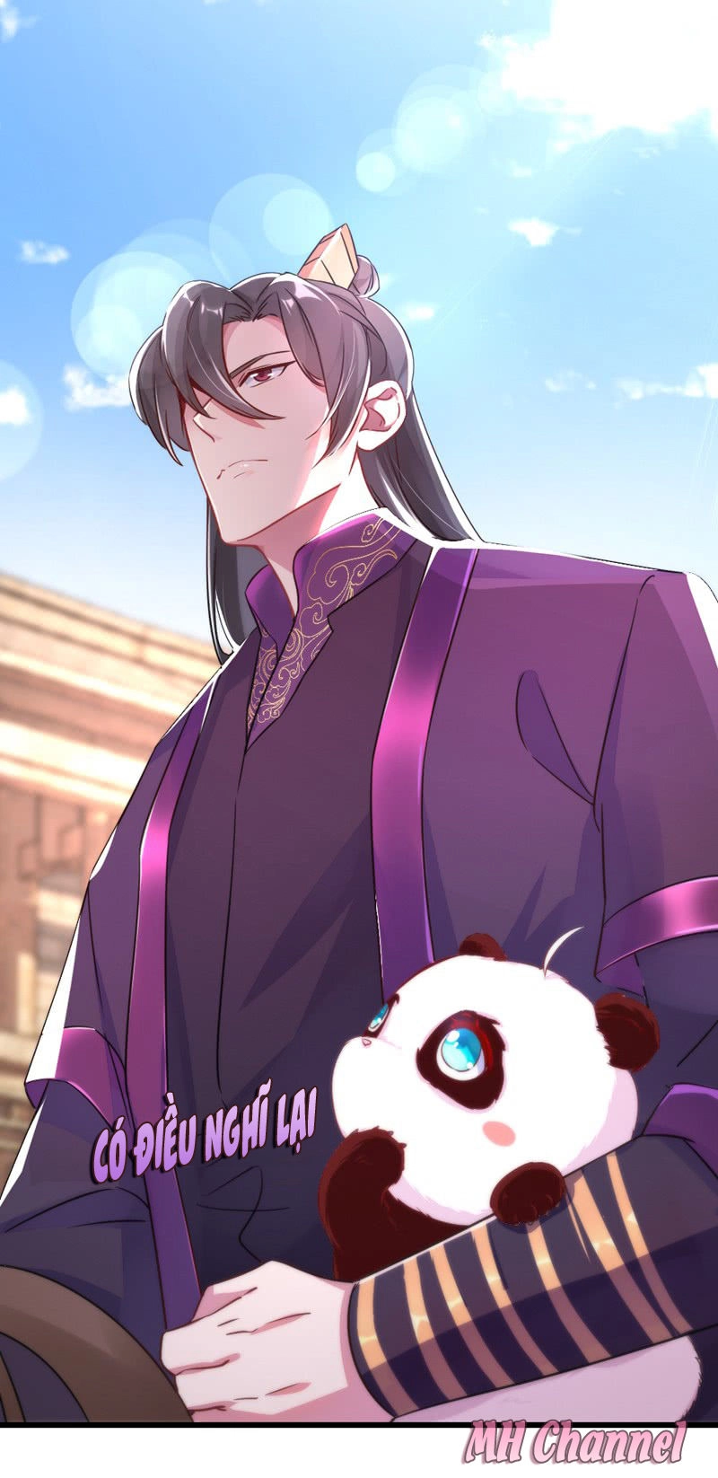 Thiên Thần Gấu Trúc Muốn Được Ôm Chapter 7 - 15