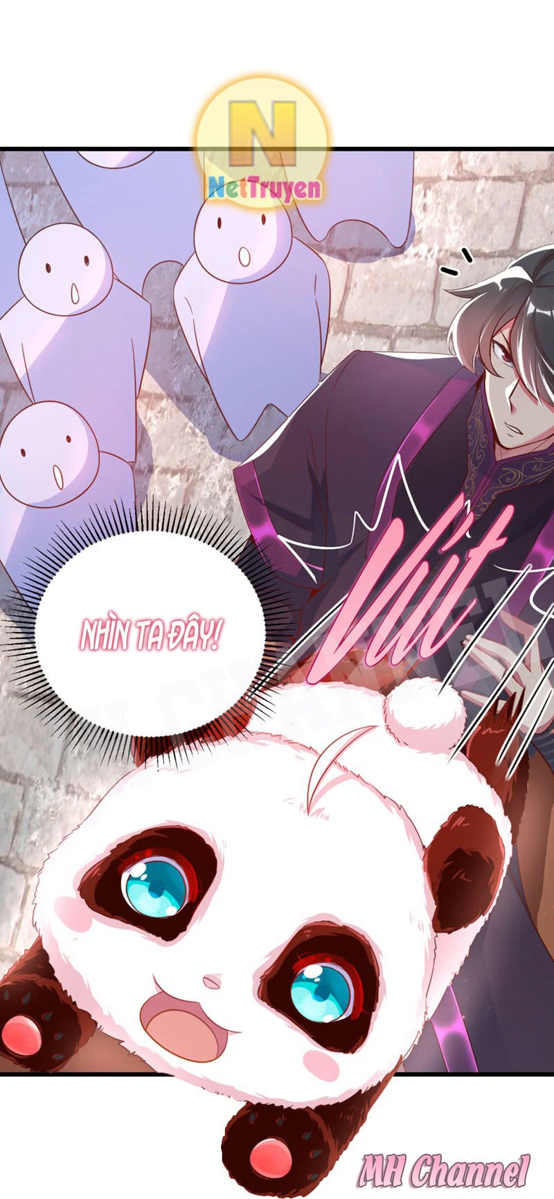 Thiên Thần Gấu Trúc Muốn Được Ôm Chapter 8 - 4