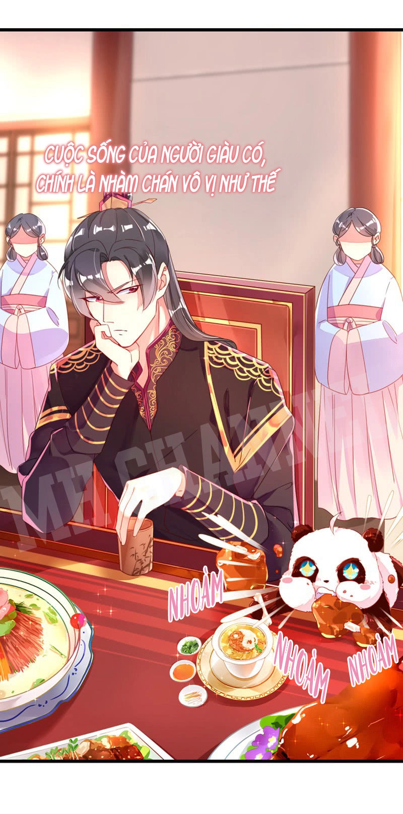 Thiên Thần Gấu Trúc Muốn Được Ôm Chapter 11 - 23