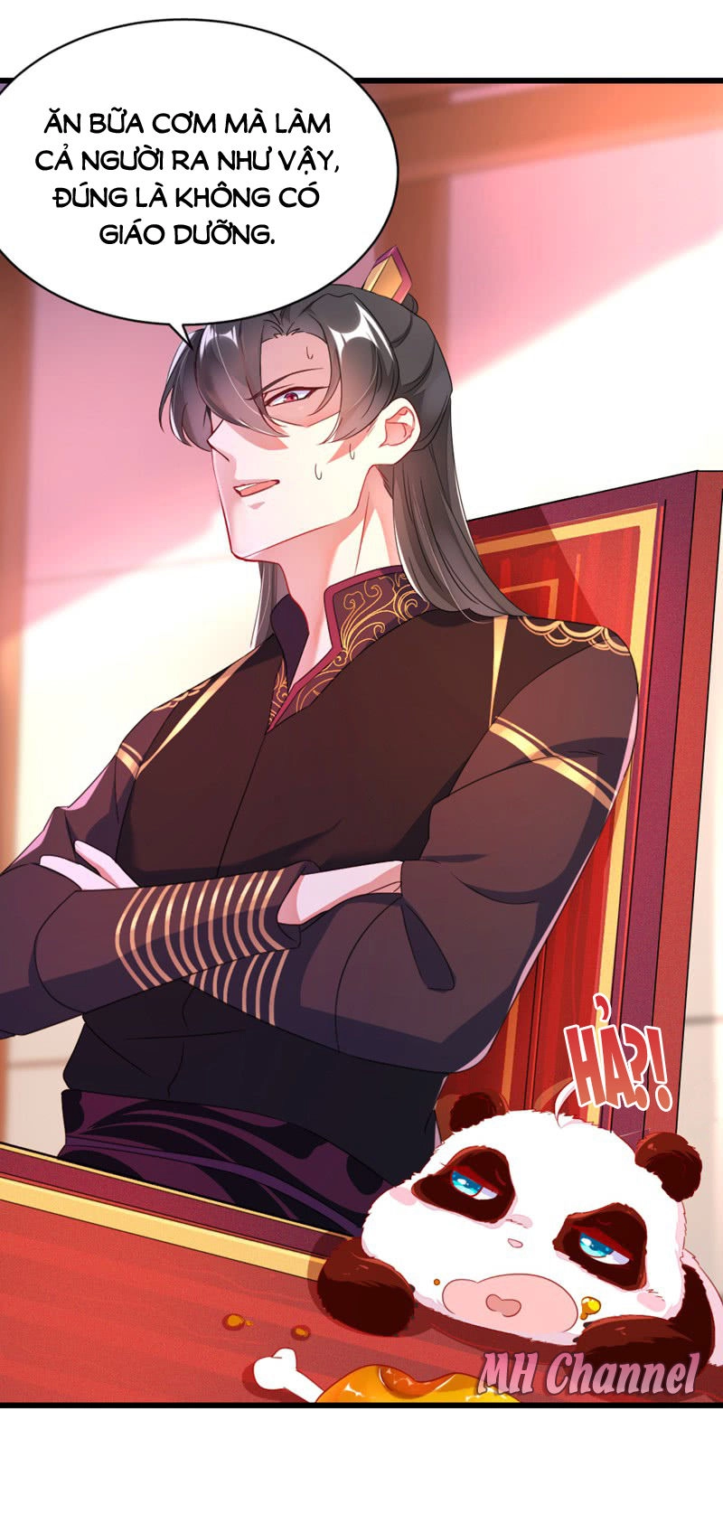 Thiên Thần Gấu Trúc Muốn Được Ôm Chapter 12 - 15