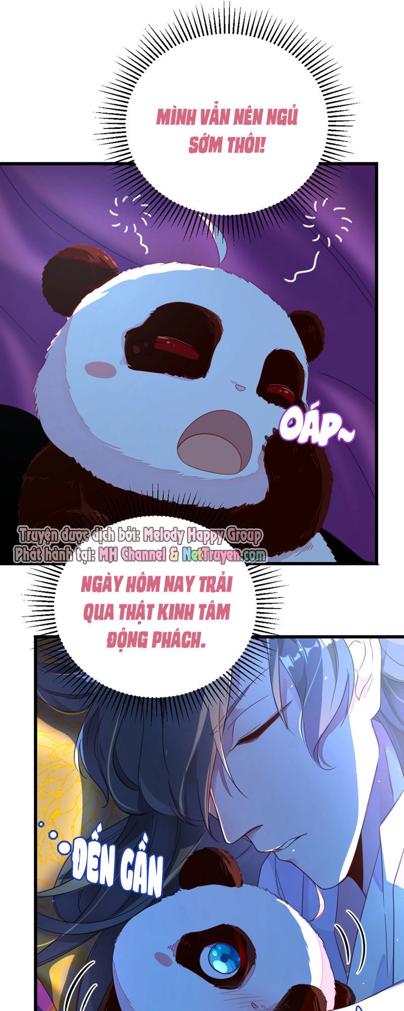 Thiên Thần Gấu Trúc Muốn Được Ôm Chapter 16 - 13