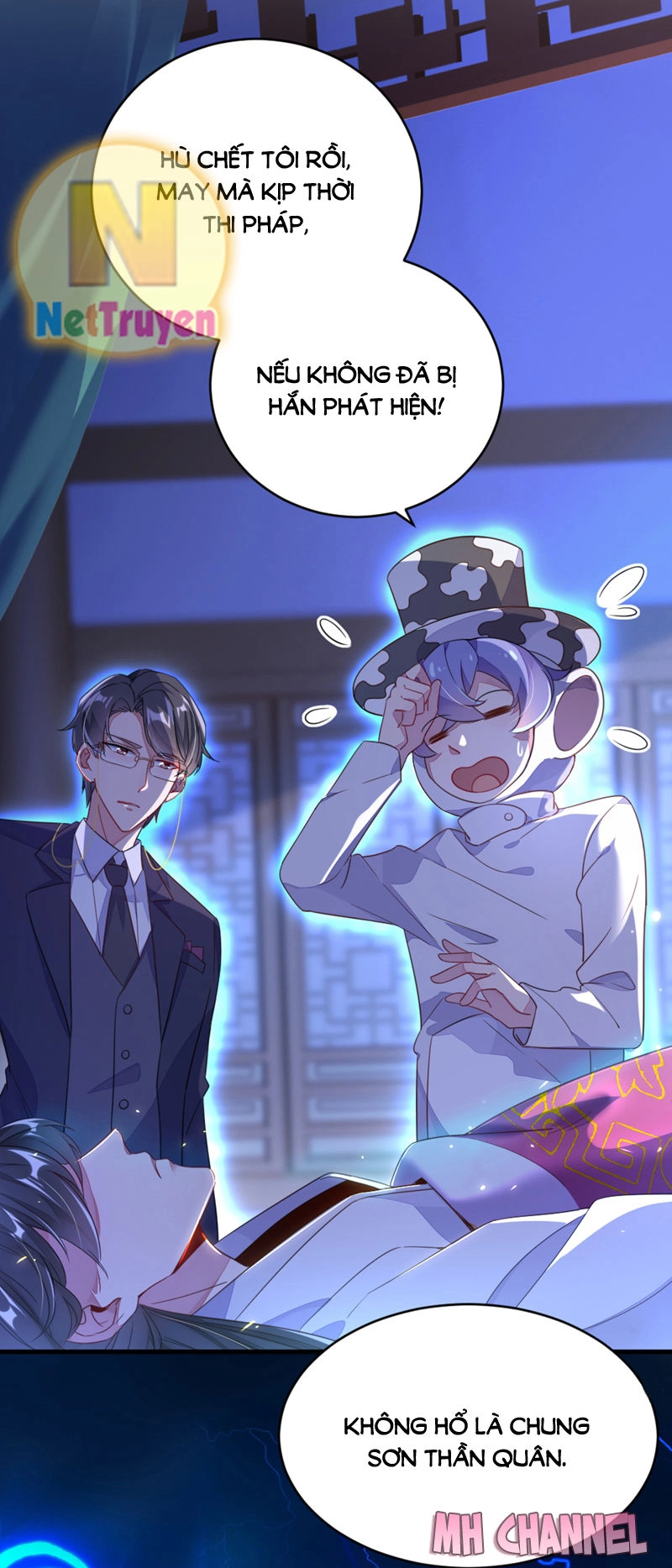 Thiên Thần Gấu Trúc Muốn Được Ôm Chapter 17 - 6