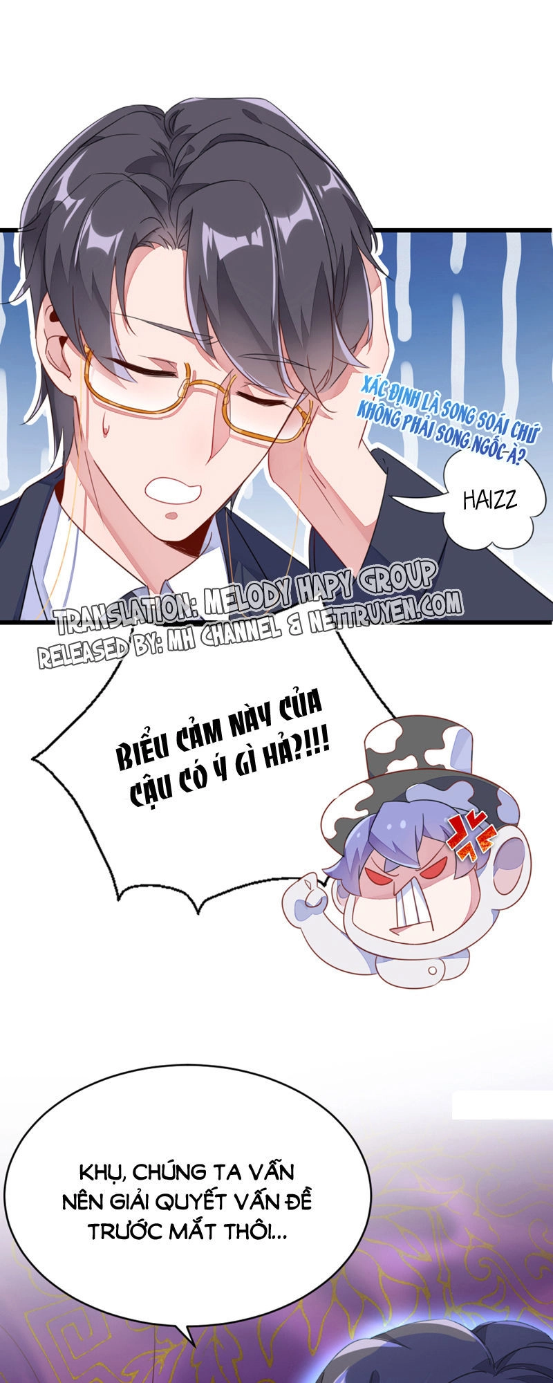 Thiên Thần Gấu Trúc Muốn Được Ôm Chapter 17 - 12