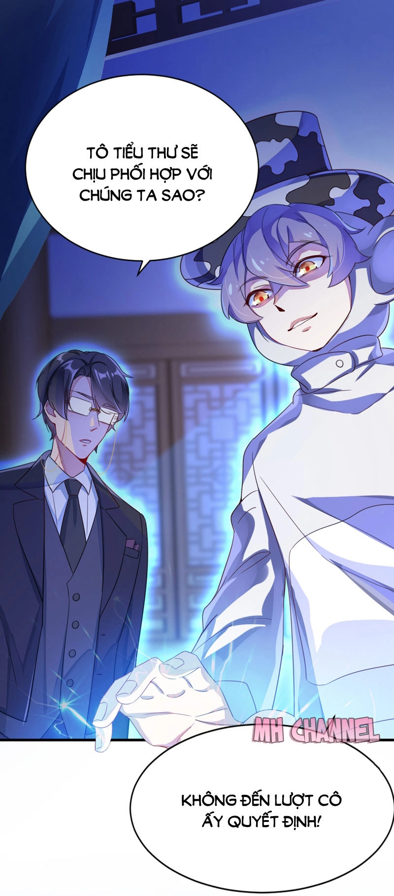 Thiên Thần Gấu Trúc Muốn Được Ôm Chapter 18 - 8