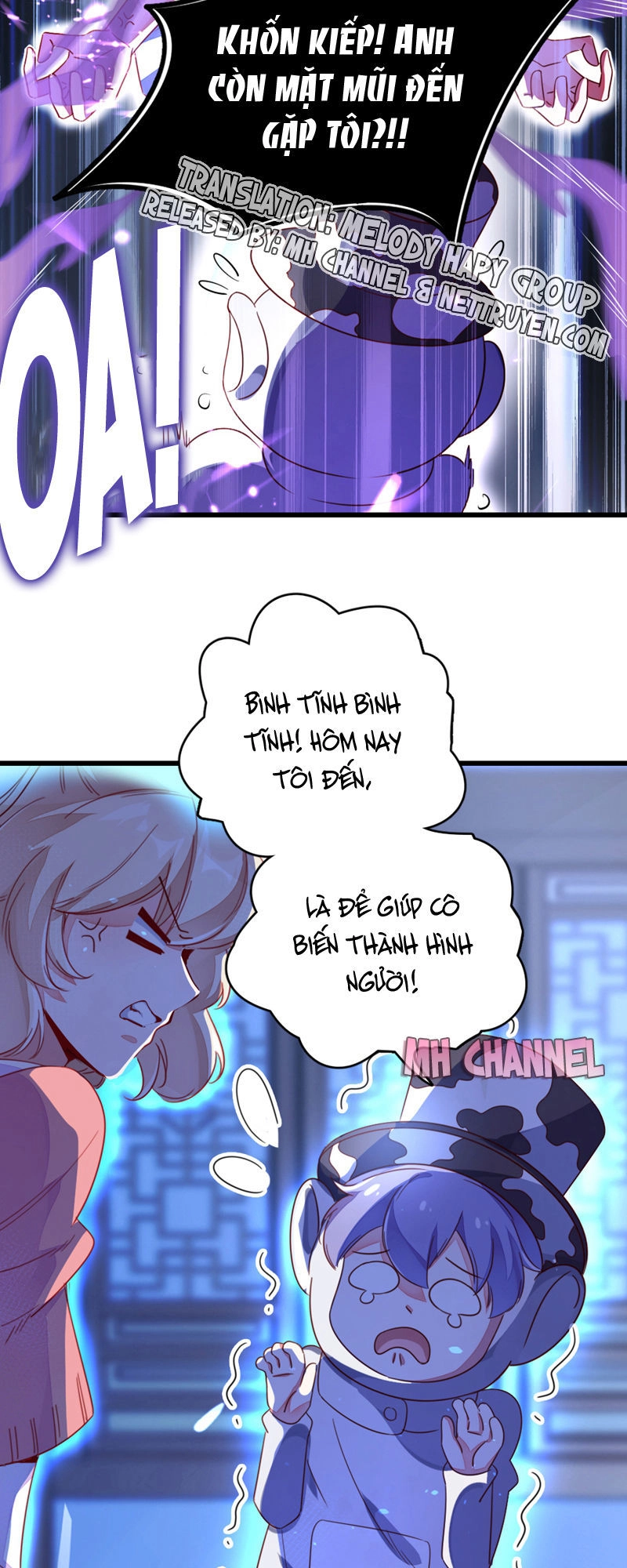 Thiên Thần Gấu Trúc Muốn Được Ôm Chapter 18 - 15