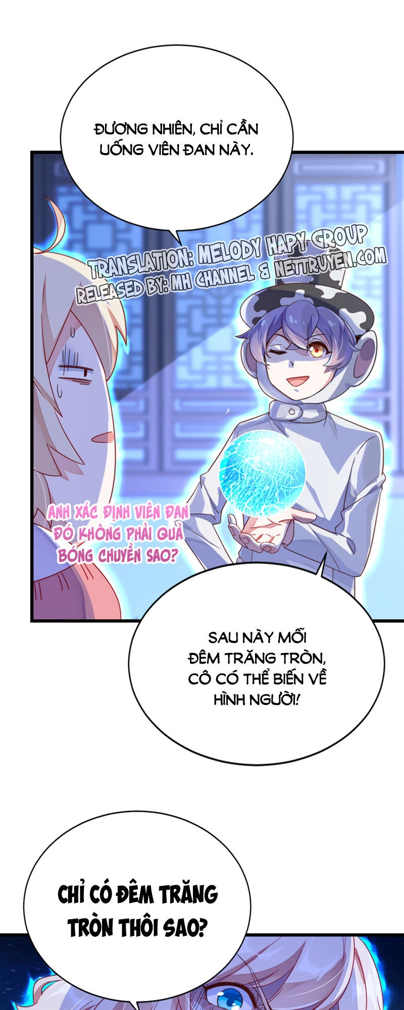 Thiên Thần Gấu Trúc Muốn Được Ôm Chapter 19 - 4