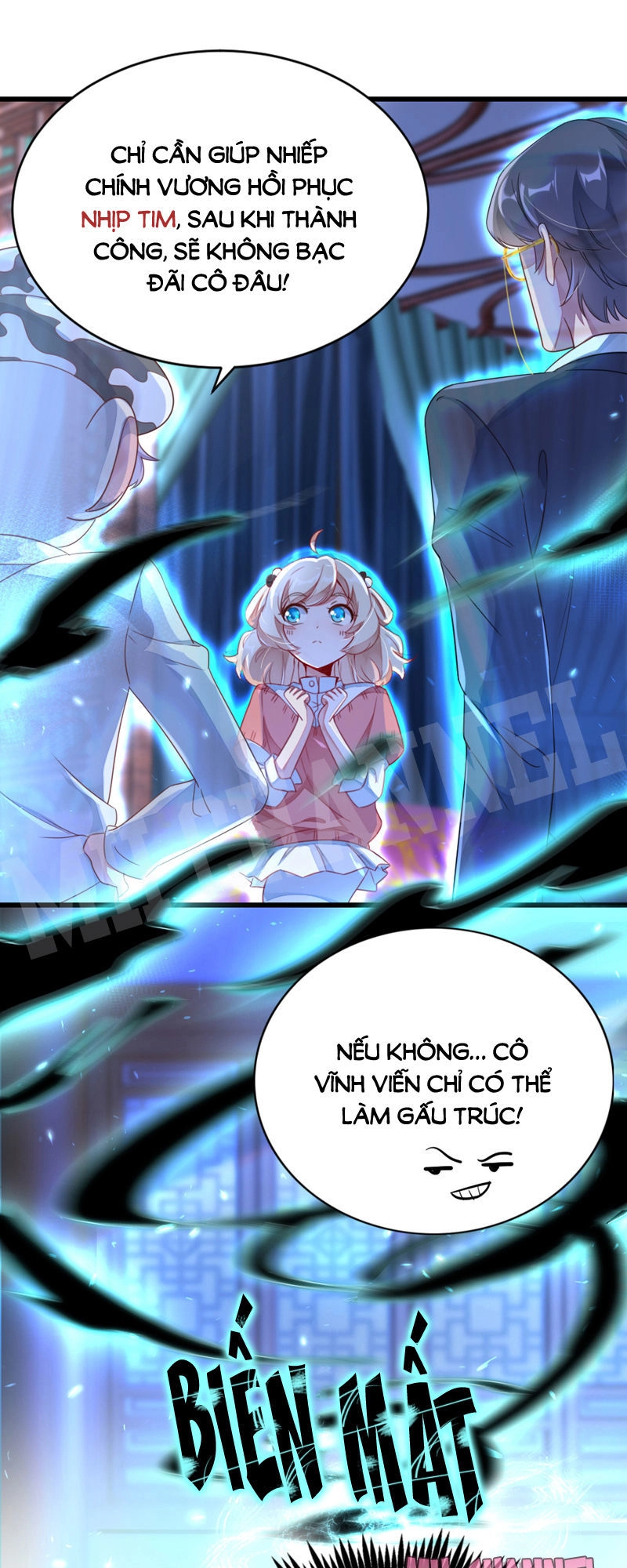 Thiên Thần Gấu Trúc Muốn Được Ôm Chapter 19 - 11