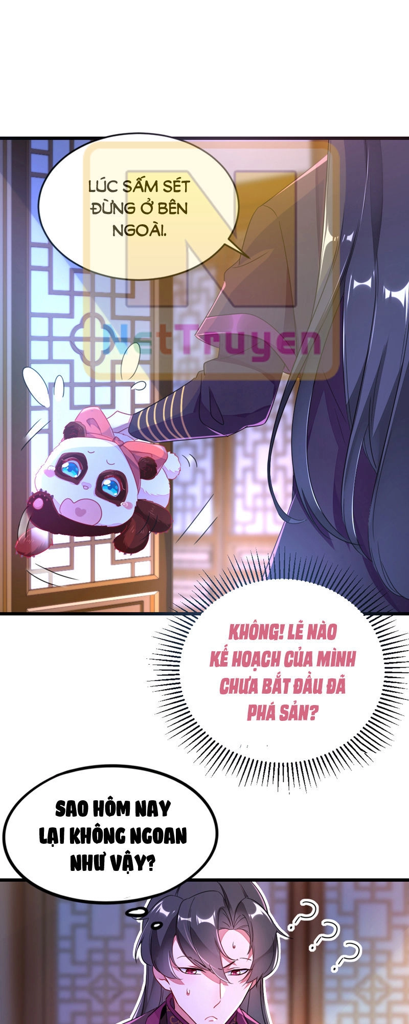 Thiên Thần Gấu Trúc Muốn Được Ôm Chapter 25 - 8