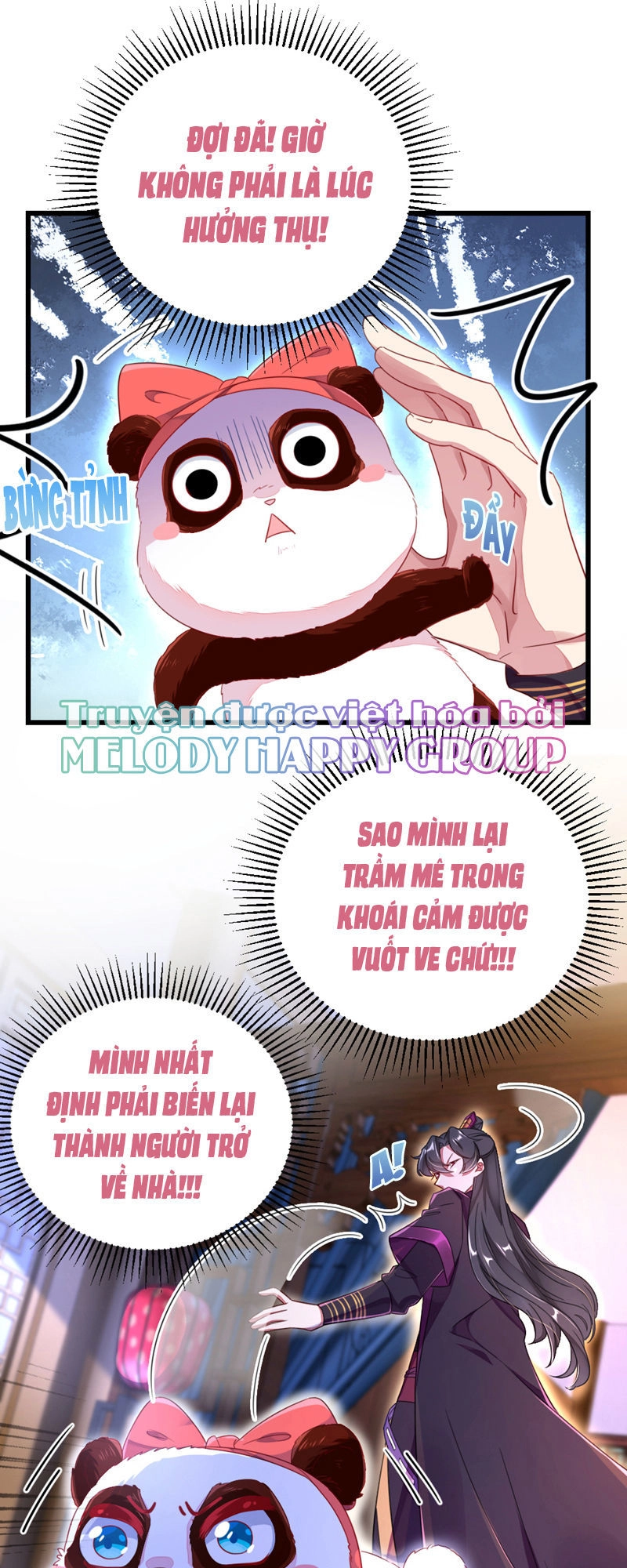 Thiên Thần Gấu Trúc Muốn Được Ôm Chapter 25 - 14