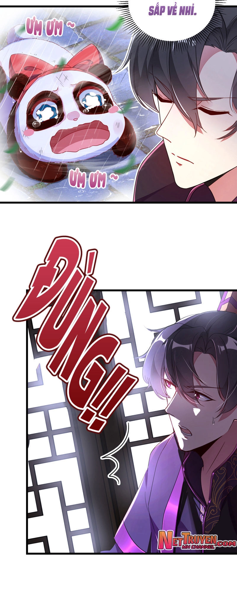 Thiên Thần Gấu Trúc Muốn Được Ôm Chapter 26 - 7