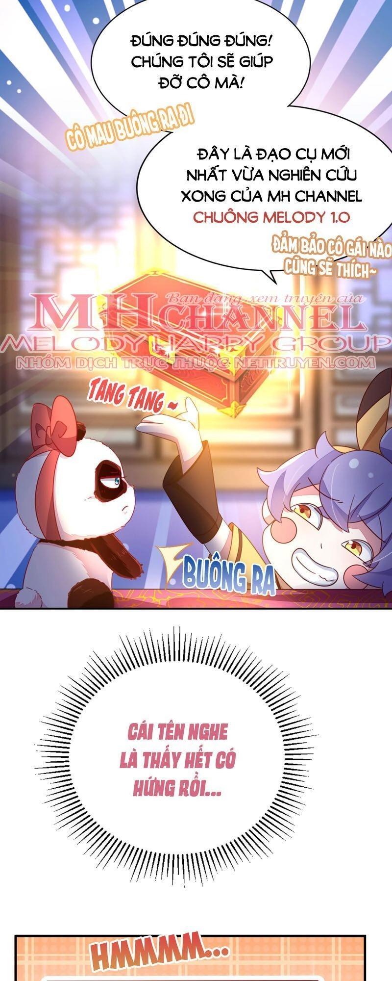 Thiên Thần Gấu Trúc Muốn Được Ôm Chapter 32 - 6