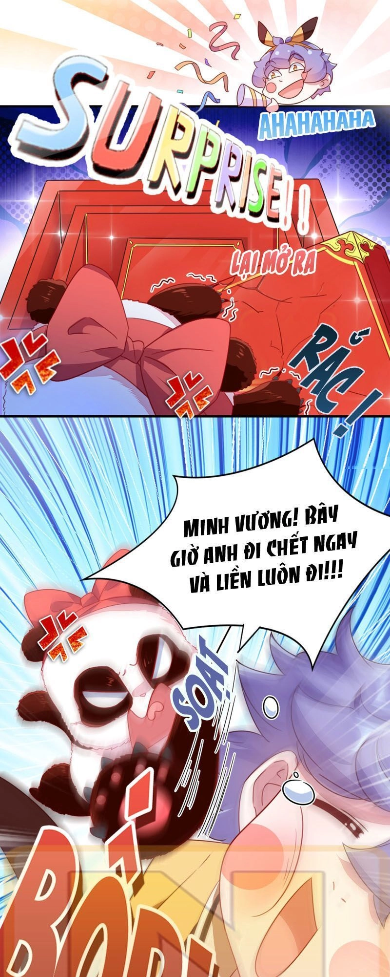 Thiên Thần Gấu Trúc Muốn Được Ôm Chapter 32 - 8