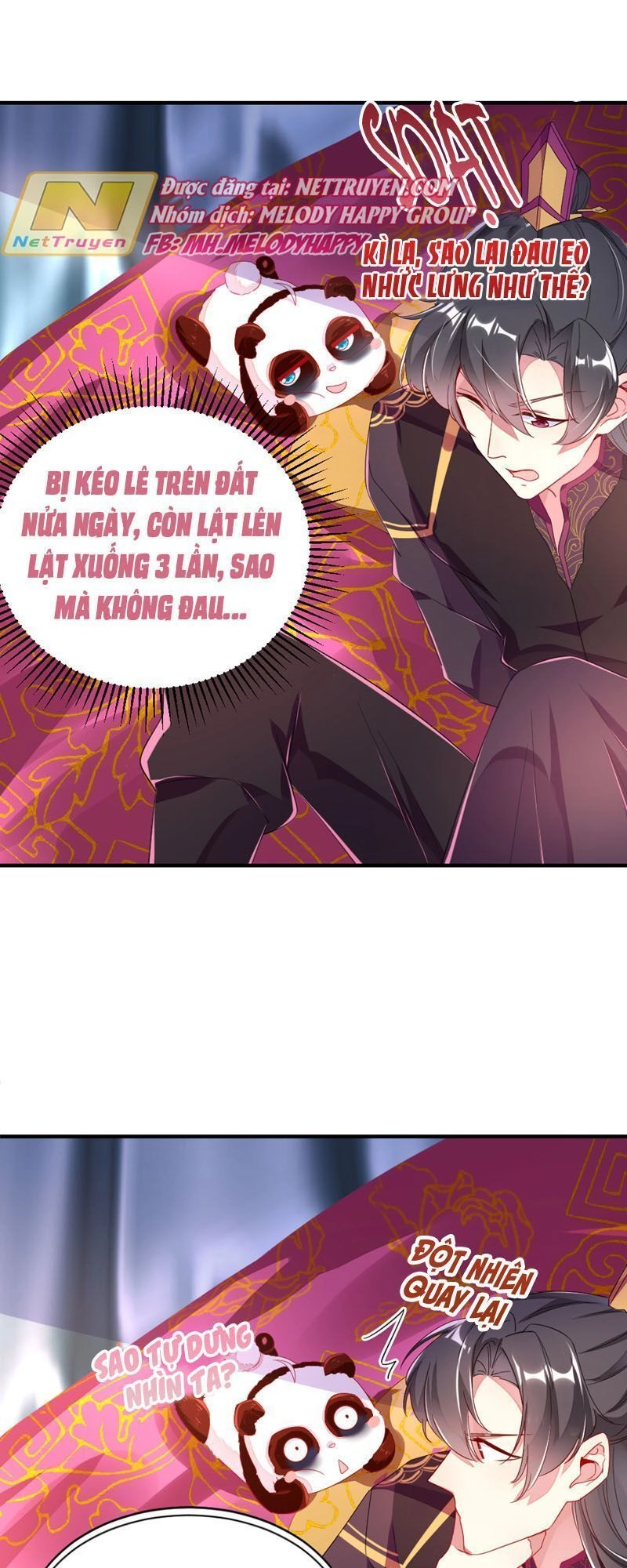 Thiên Thần Gấu Trúc Muốn Được Ôm Chapter 38 - 6