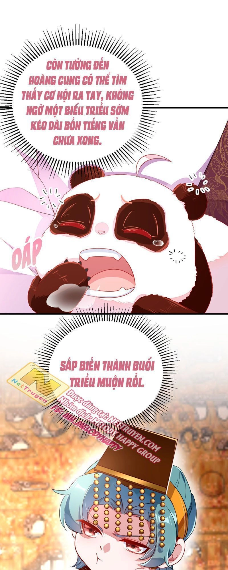 Thiên Thần Gấu Trúc Muốn Được Ôm Chapter 40 - 6