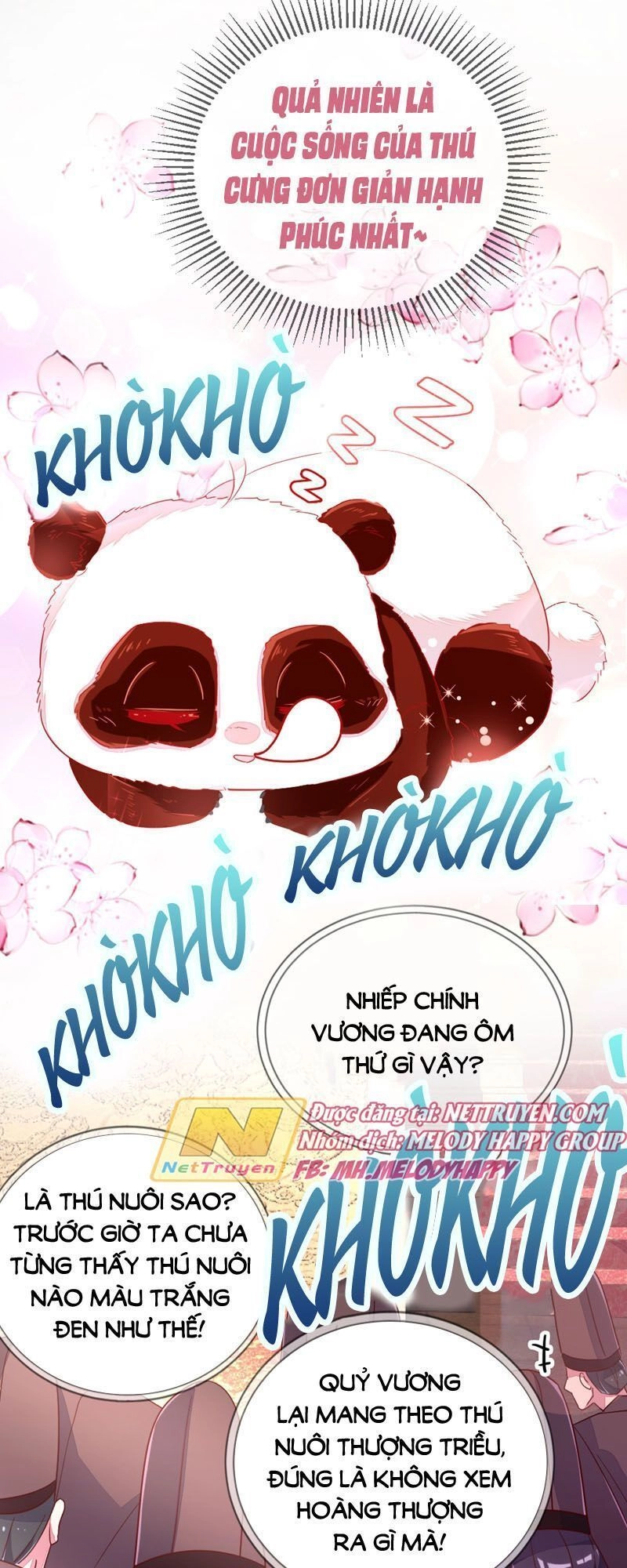 Thiên Thần Gấu Trúc Muốn Được Ôm Chapter 40 - 8