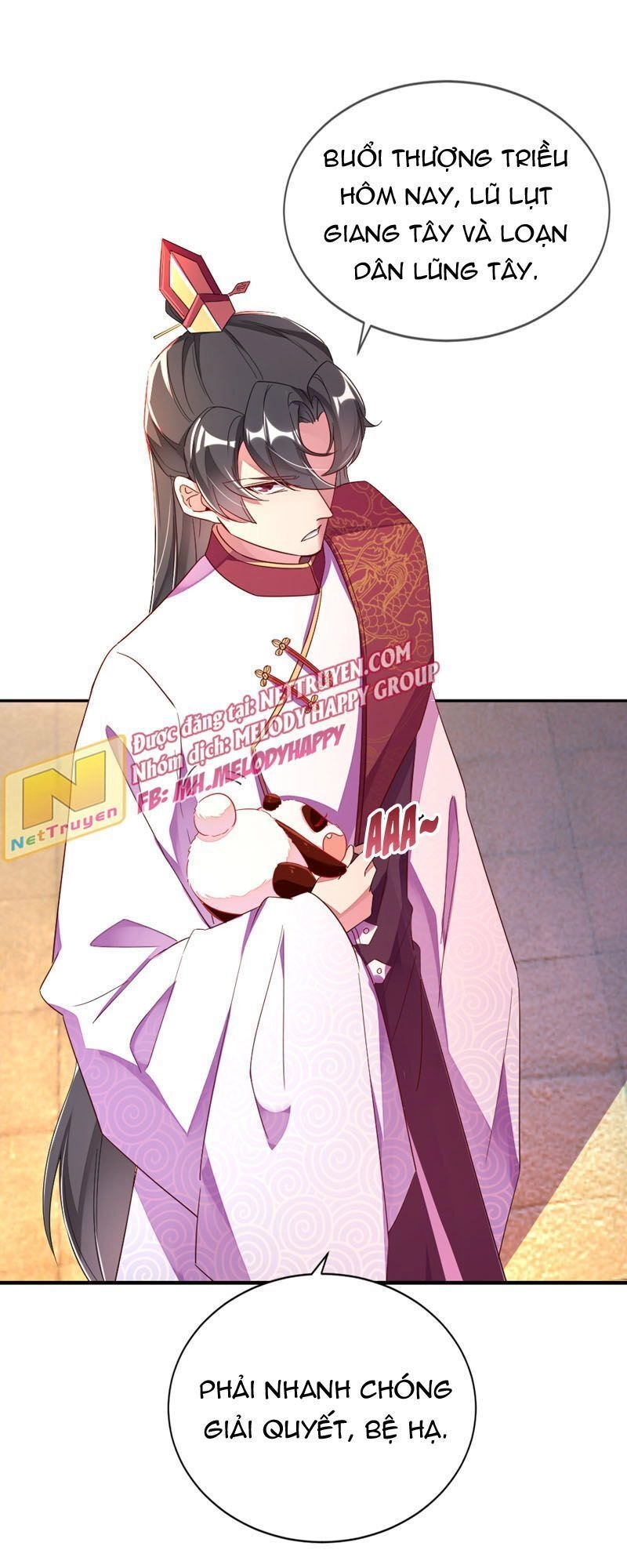 Thiên Thần Gấu Trúc Muốn Được Ôm Chapter 40 - 14