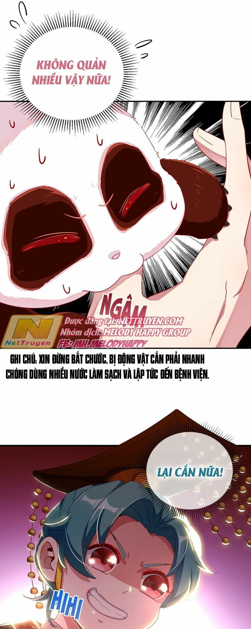 Thiên Thần Gấu Trúc Muốn Được Ôm Chapter 41 - 13