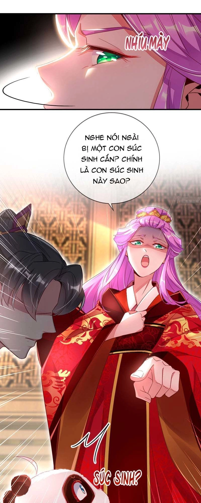 Thiên Thần Gấu Trúc Muốn Được Ôm Chapter 43 - 3