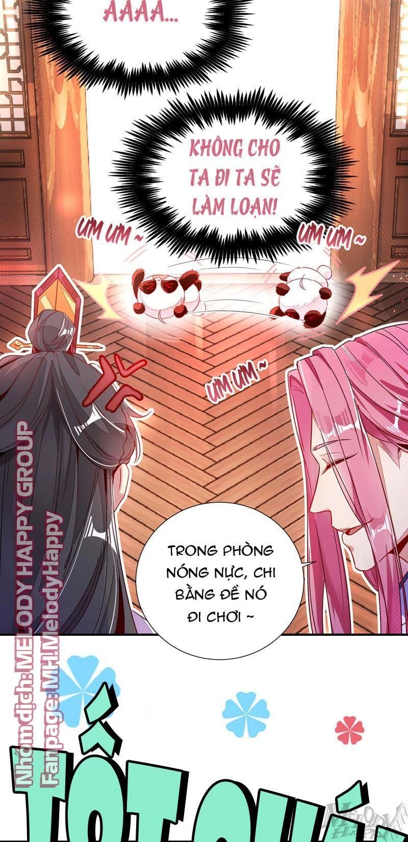 Thiên Thần Gấu Trúc Muốn Được Ôm Chapter 45 - 10