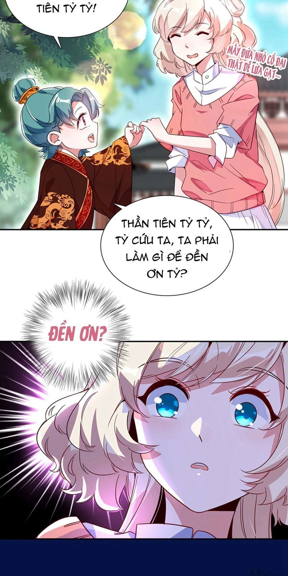 Thiên Thần Gấu Trúc Muốn Được Ôm Chapter 48 - 7