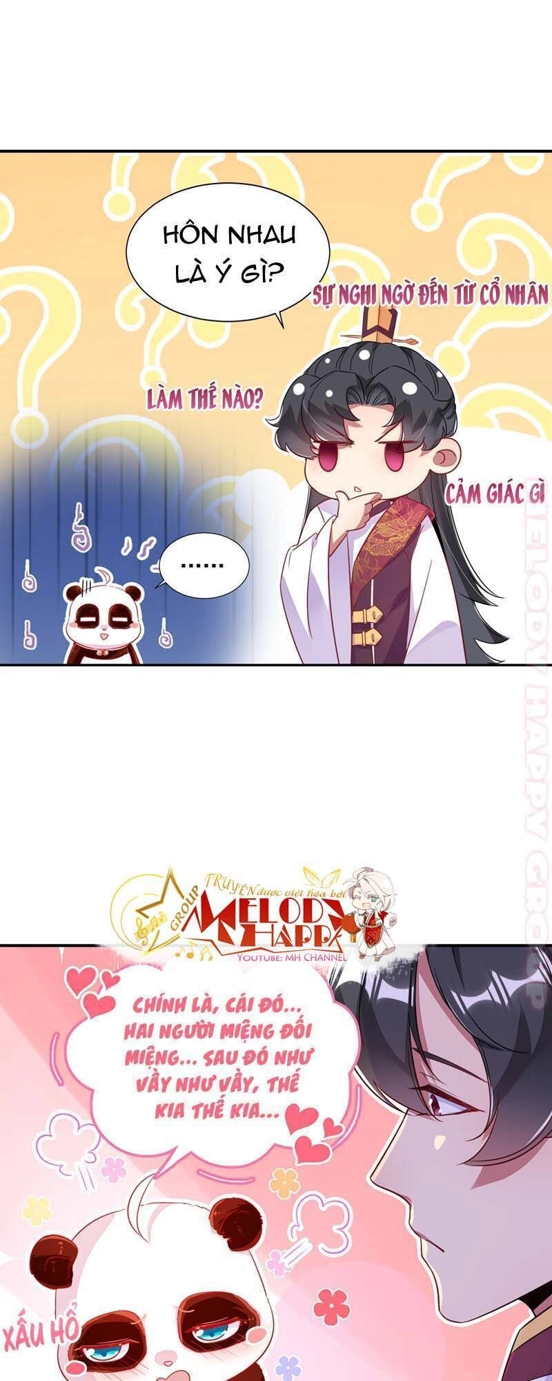 Thiên Thần Gấu Trúc Muốn Được Ôm Chapter 56 - 9