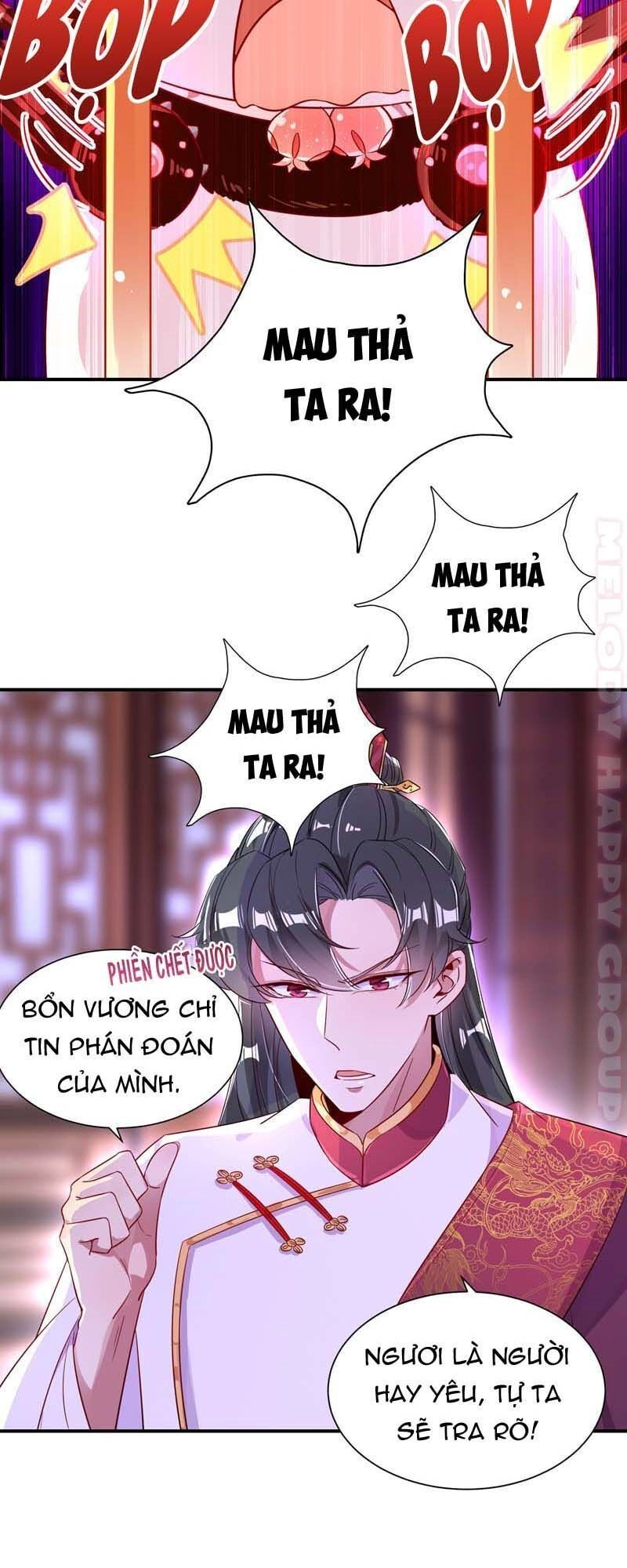 Thiên Thần Gấu Trúc Muốn Được Ôm Chapter 56 - 26