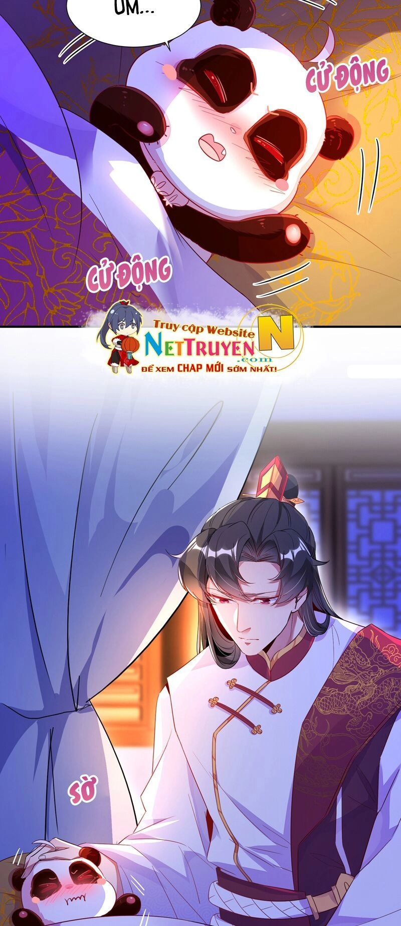 Thiên Thần Gấu Trúc Muốn Được Ôm Chapter 57 - 32