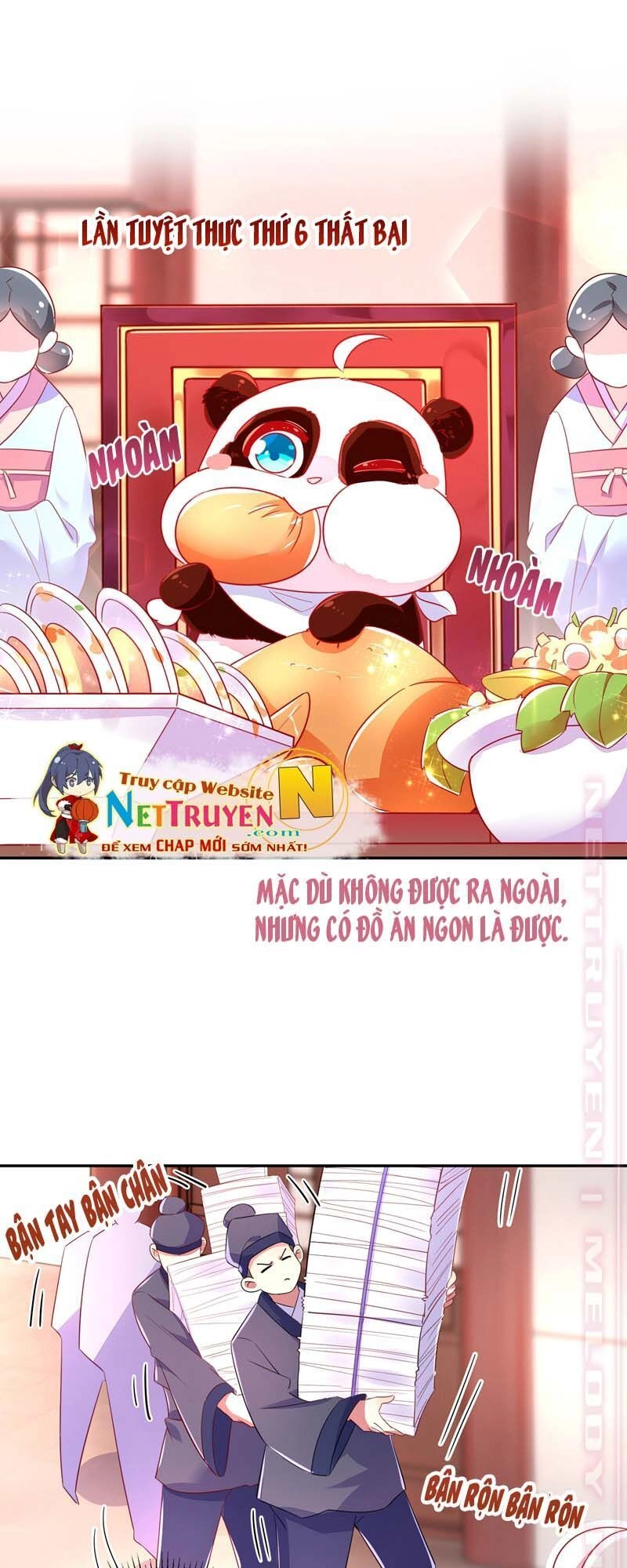 Thiên Thần Gấu Trúc Muốn Được Ôm Chapter 59 - 27