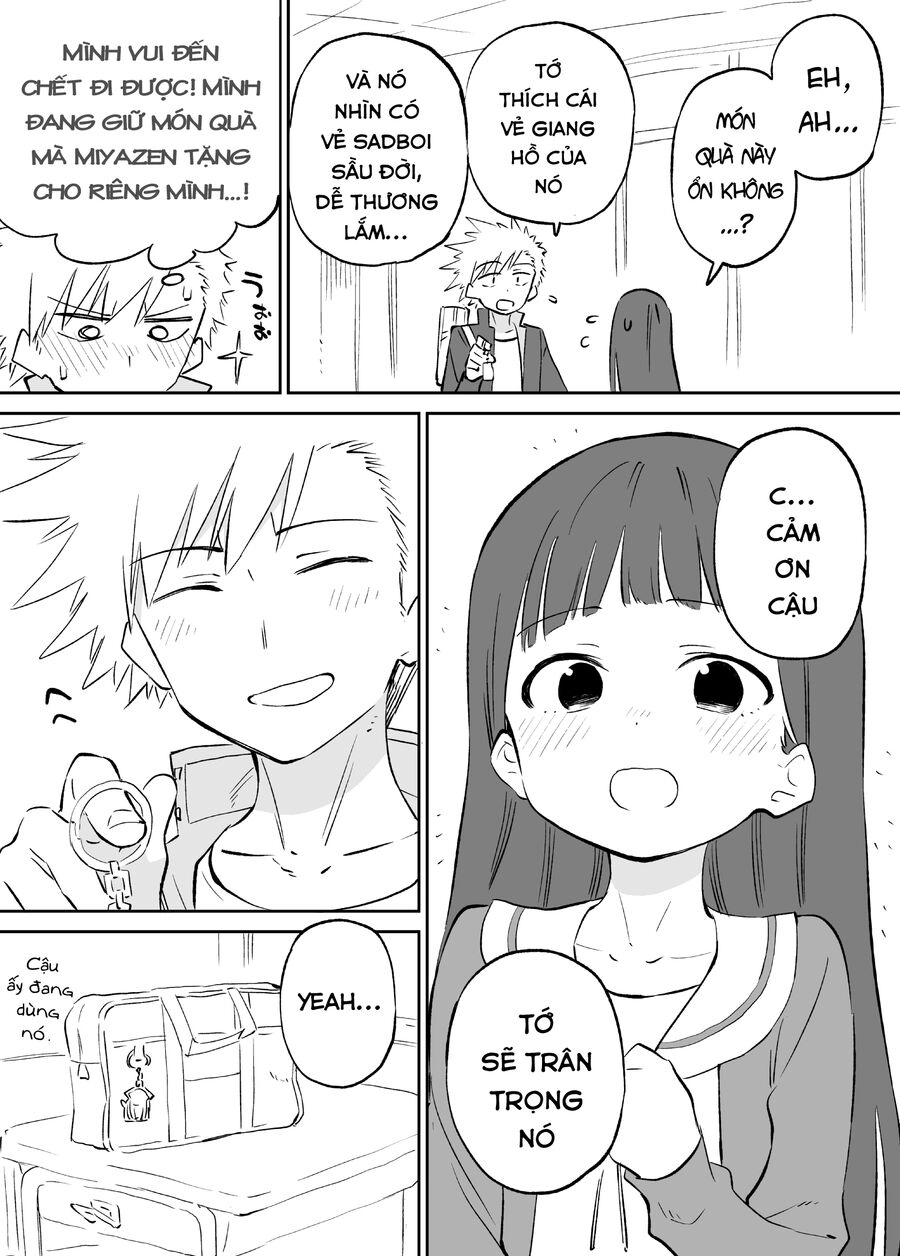 Ochikazuki Ni Naritai Manga Chapter 9 - 4