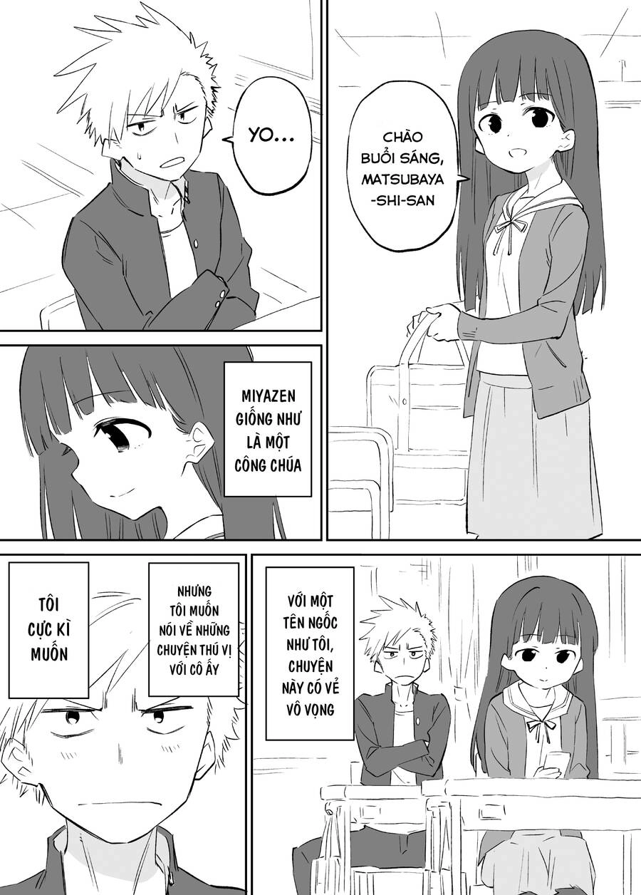 Ochikazuki Ni Naritai Manga Chapter 1 - 2