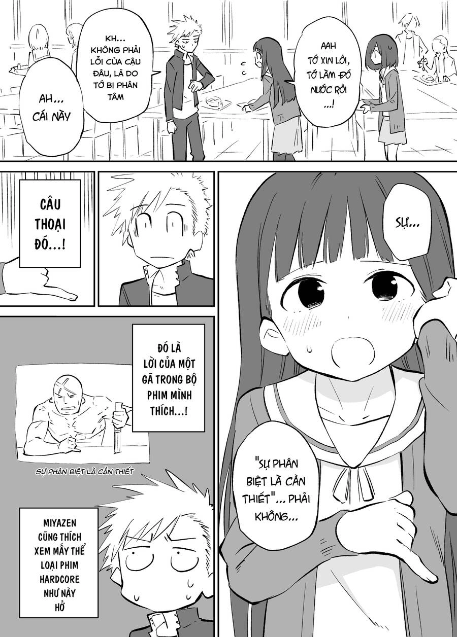 Ochikazuki Ni Naritai Manga Chapter 3 - 2