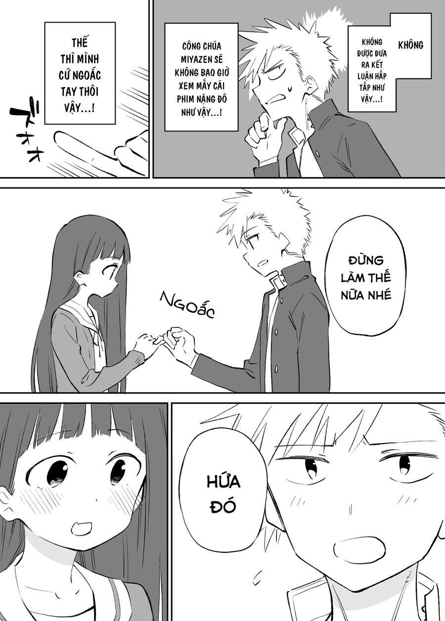 Ochikazuki Ni Naritai Manga Chapter 3 - 3