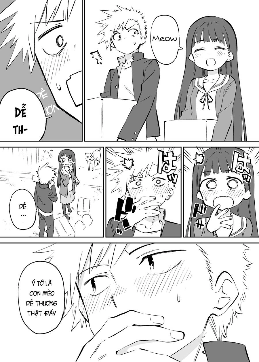 Ochikazuki Ni Naritai Manga Chapter 4 - 3