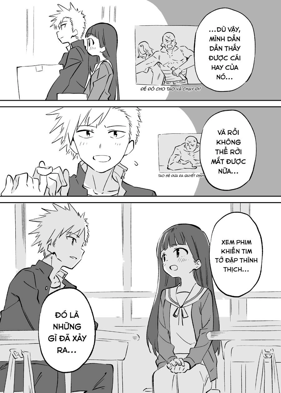 Ochikazuki Ni Naritai Manga Chapter 6 - 3